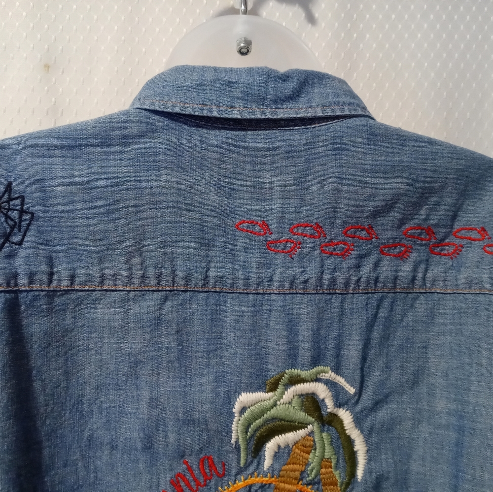Denim Shirt - Picture 3 of 7